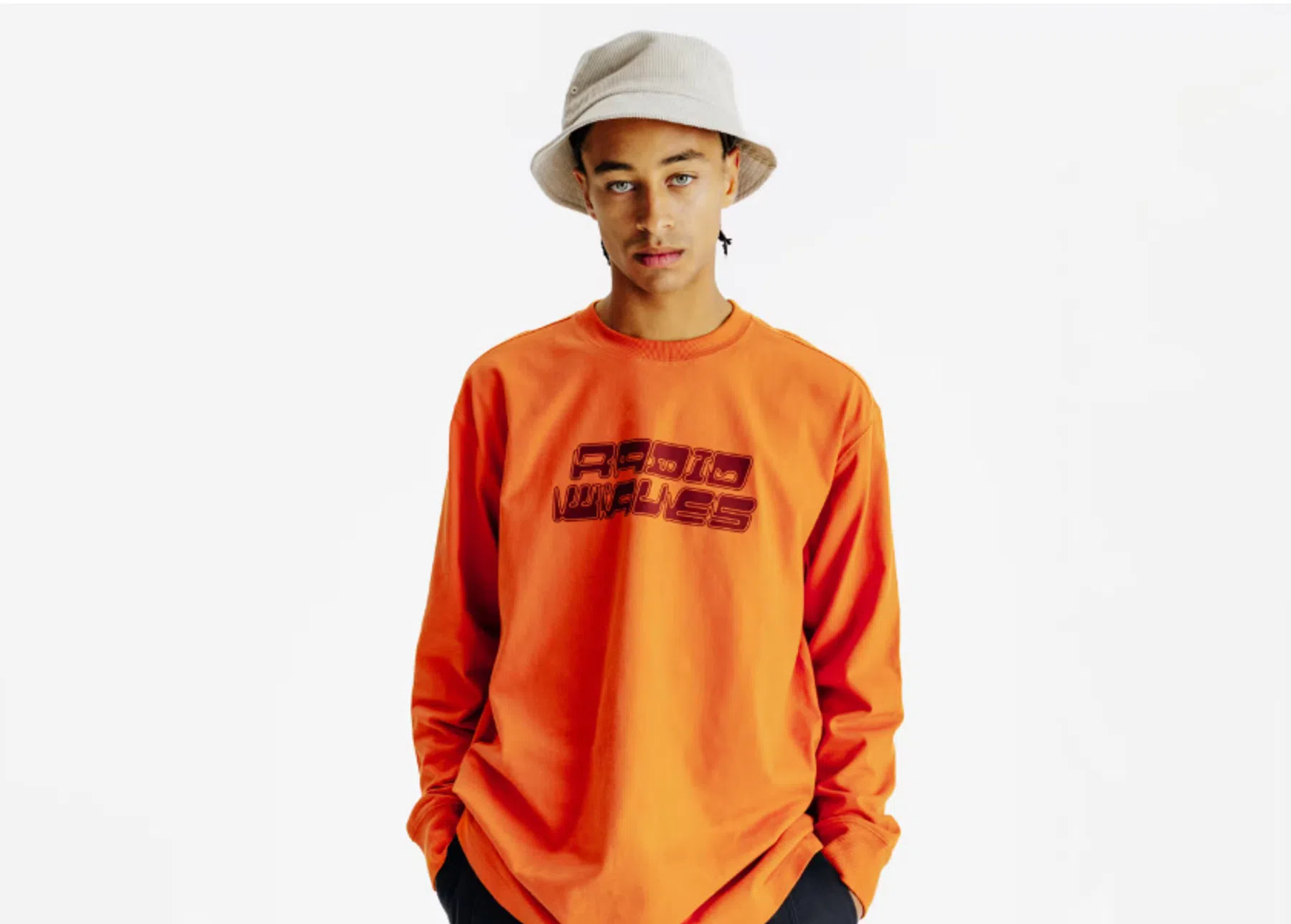 Decathlon oranje shirt